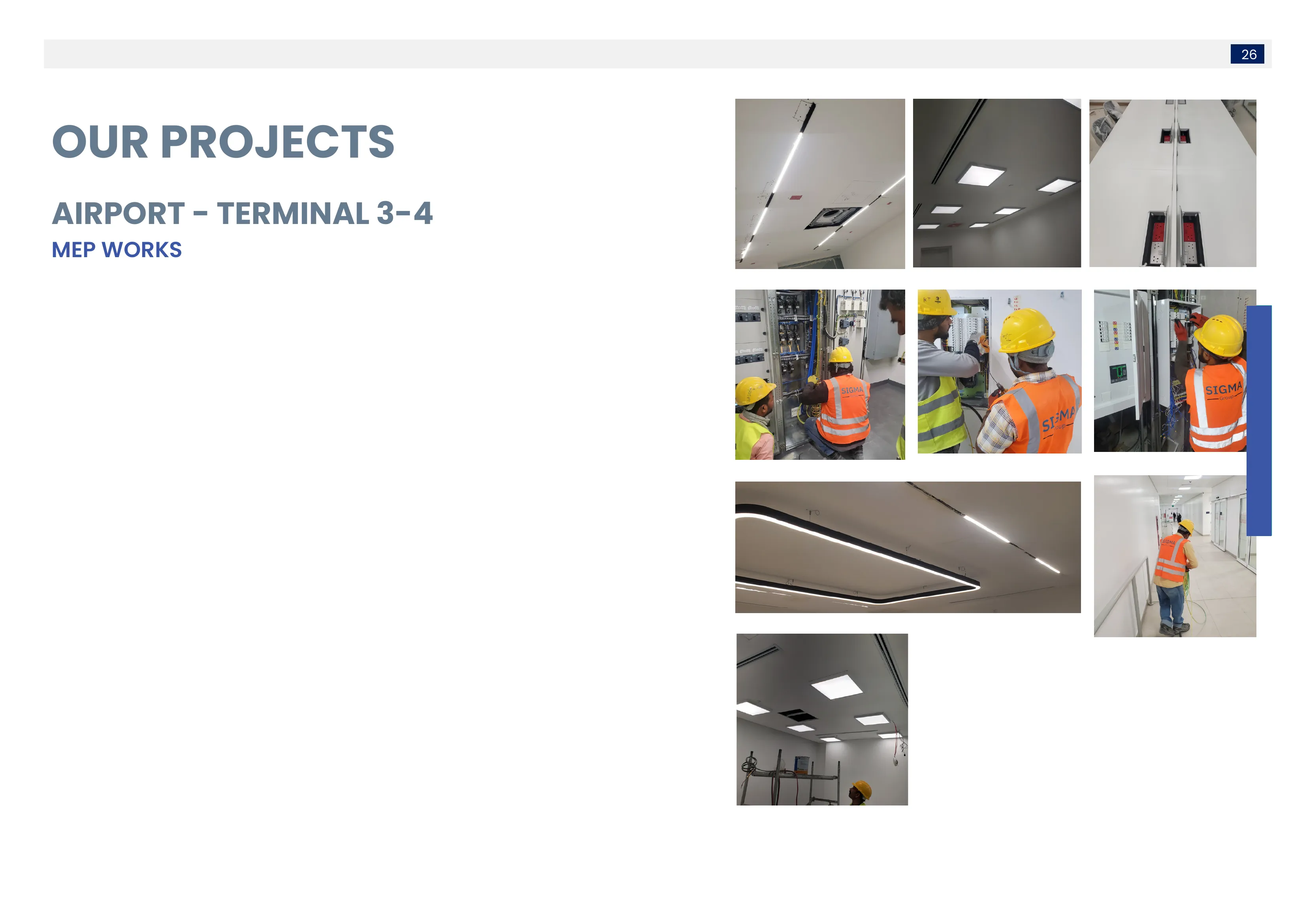 Airport Terminal 3-4 MEP Works