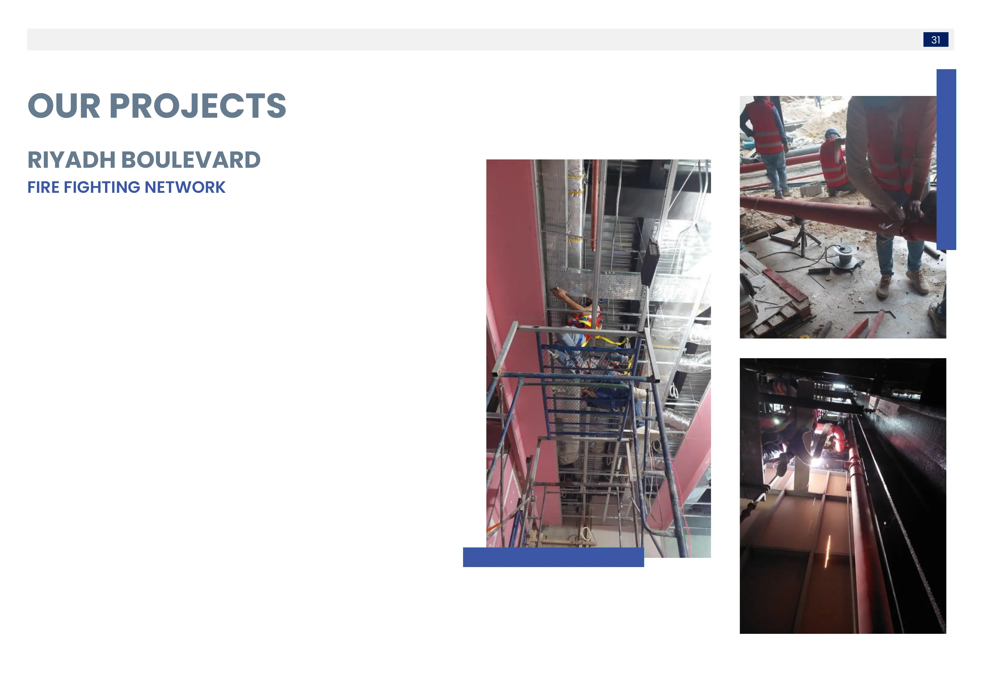 Prince Saud Villa MEP Works